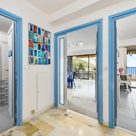 Le Mirador, Vue Mer, Piscine, Terrasse Menton