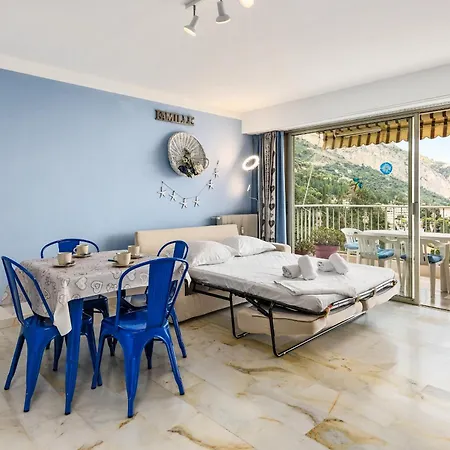 Appartement Le Mirador, Vue Mer, Piscine, Terrasse Menton