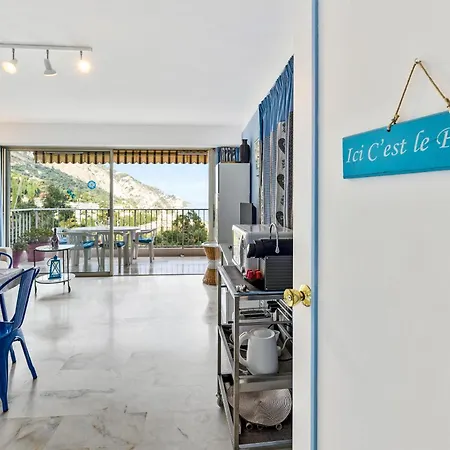 Le Mirador, Vue Mer, Piscine, Terrasse Menton