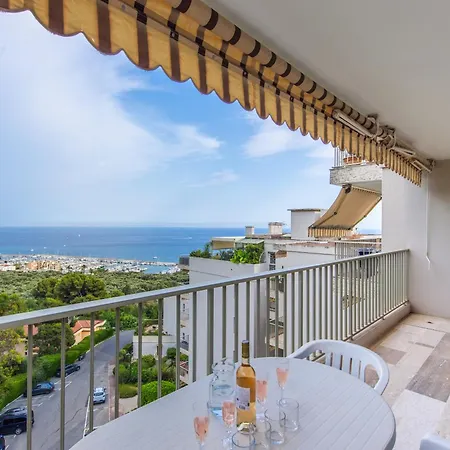 Le Mirador, Vue Mer, Piscine, Terrasse Menton